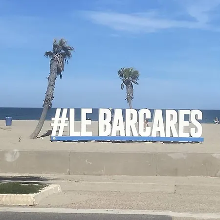 Apartment Au 1er Etage, Terrasse Sud, Parking, Et Commerces A Proximite - Fr-1-782-19 Le Barcares